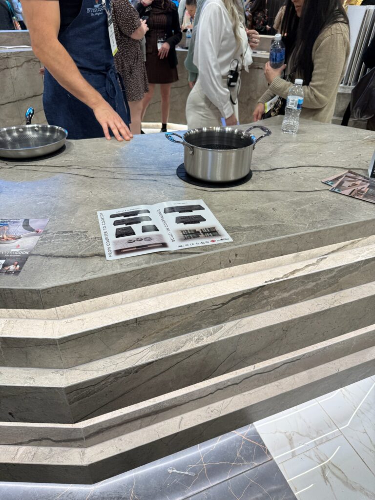 Invisacook Induction Burner  on display at Daltile